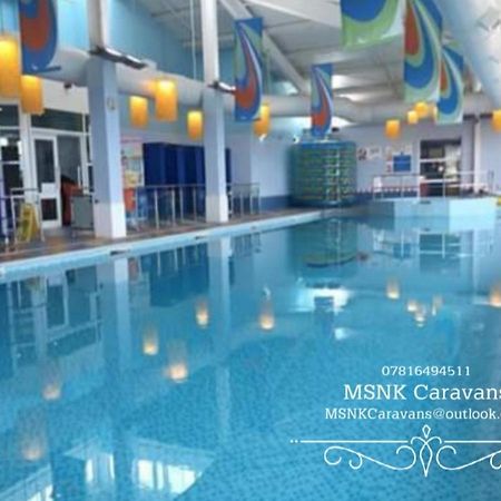 Caravan Hire Msnk Withernsea Exterior foto