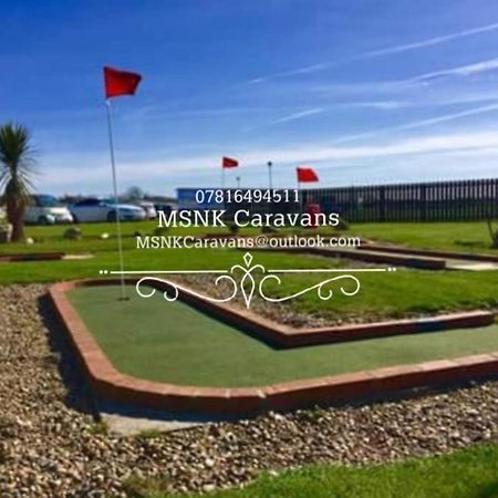 Caravan Hire Msnk Withernsea Exterior foto