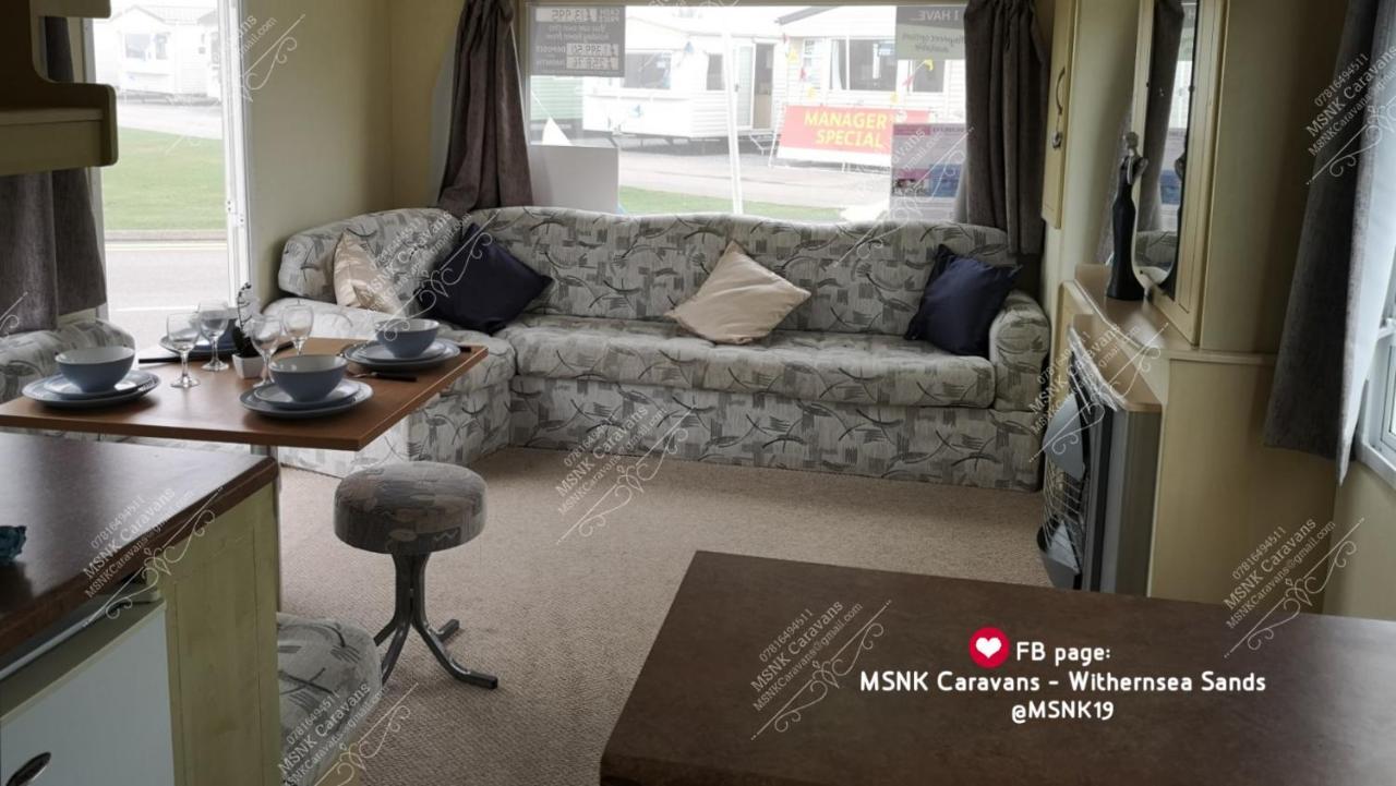 Caravan Hire Msnk Withernsea Exterior foto