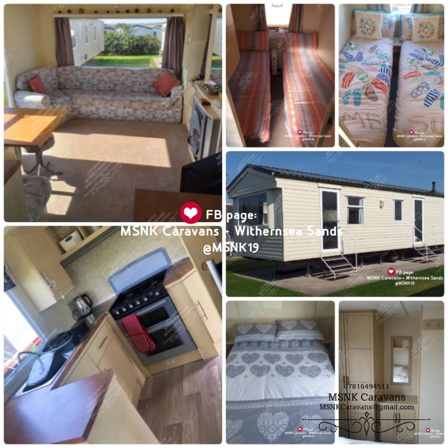 Caravan Hire Msnk Withernsea Exterior foto