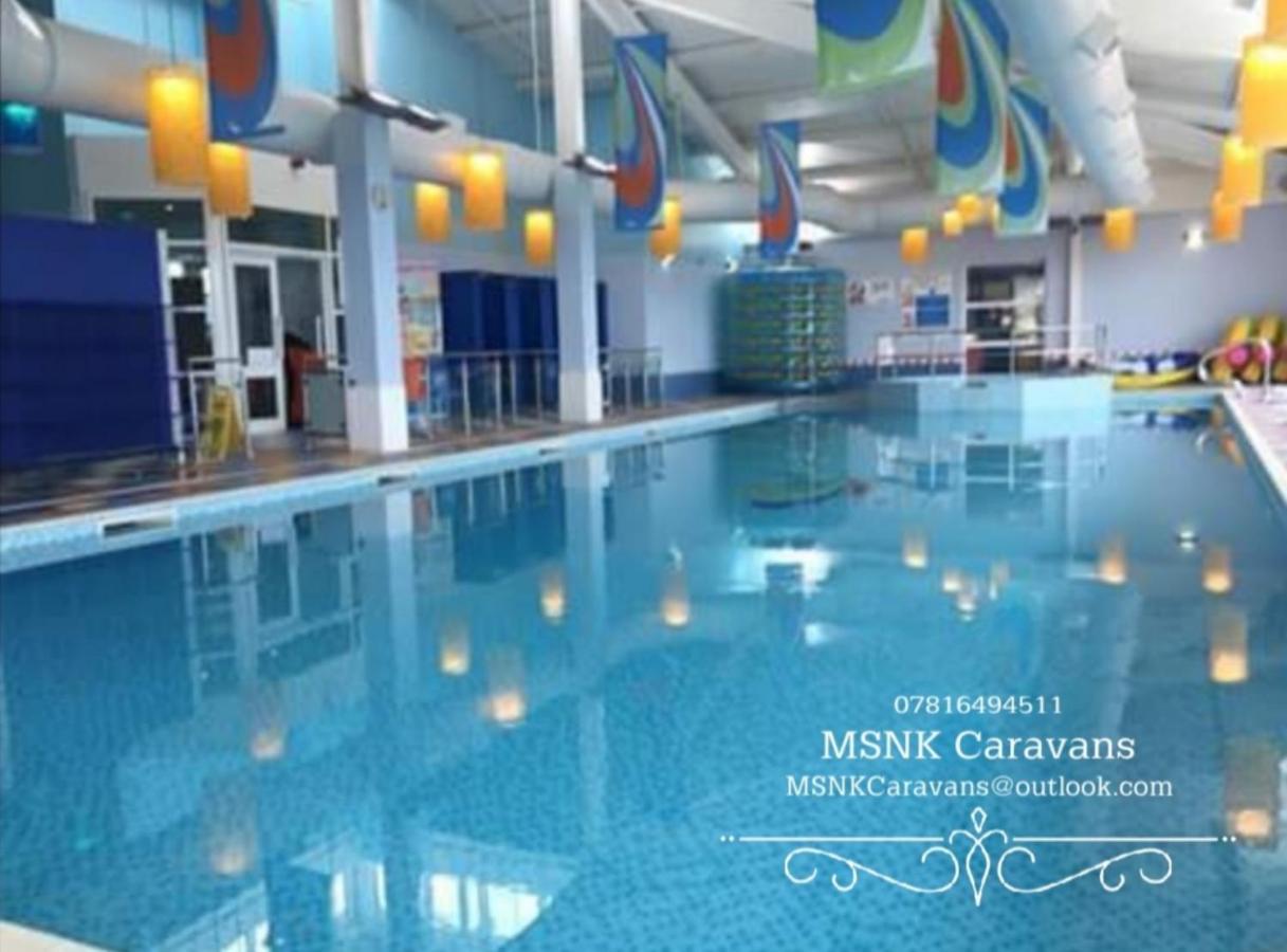 Caravan Hire Msnk Withernsea Exterior foto