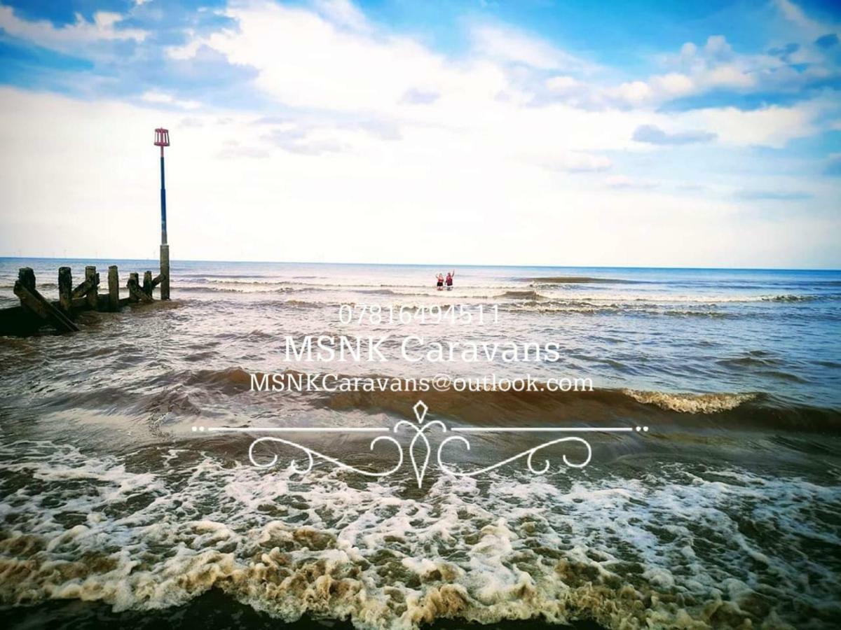 Caravan Hire Msnk Withernsea Exterior foto